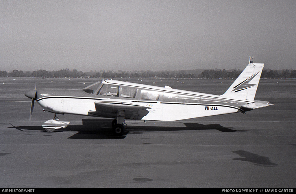 Aircraft Photo of VH-ALL | Piper PA-32-260 Cherokee Six | AirHistory.net #3914