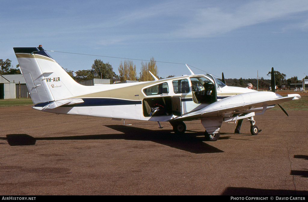Aircraft Photo of VH-ALR | Beech B55 Baron (95-B55) | AirHistory.net #3916