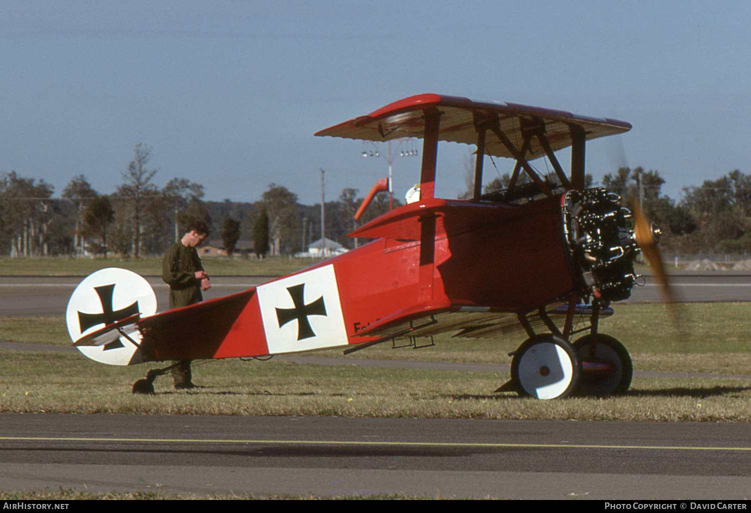 Aircraft Photo of VH-ALU | Fokker Dr.1 (replica) | Germany - Air Force | AirHistory.net #3918