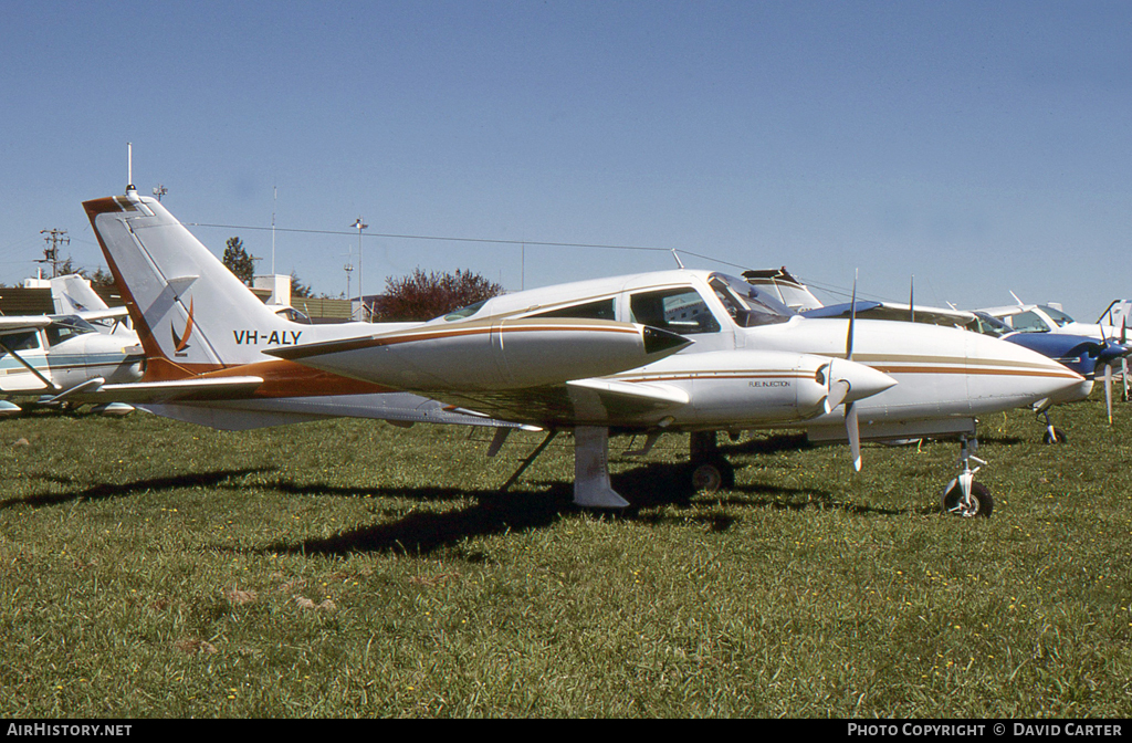Aircraft Photo of VH-ALY | Cessna 310R | Rossair | AirHistory.net #3919