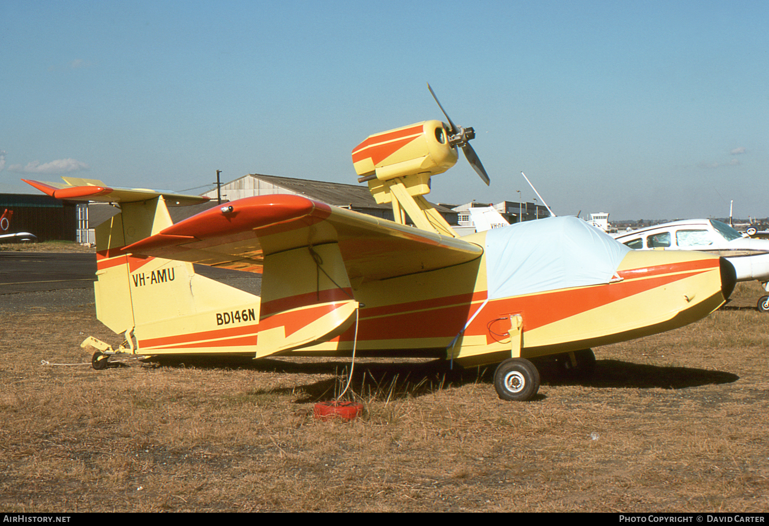 Aircraft Photo of VH-AMU | Thurston TSC-1A2 Teal (Schweizer) | AirHistory.net #3924