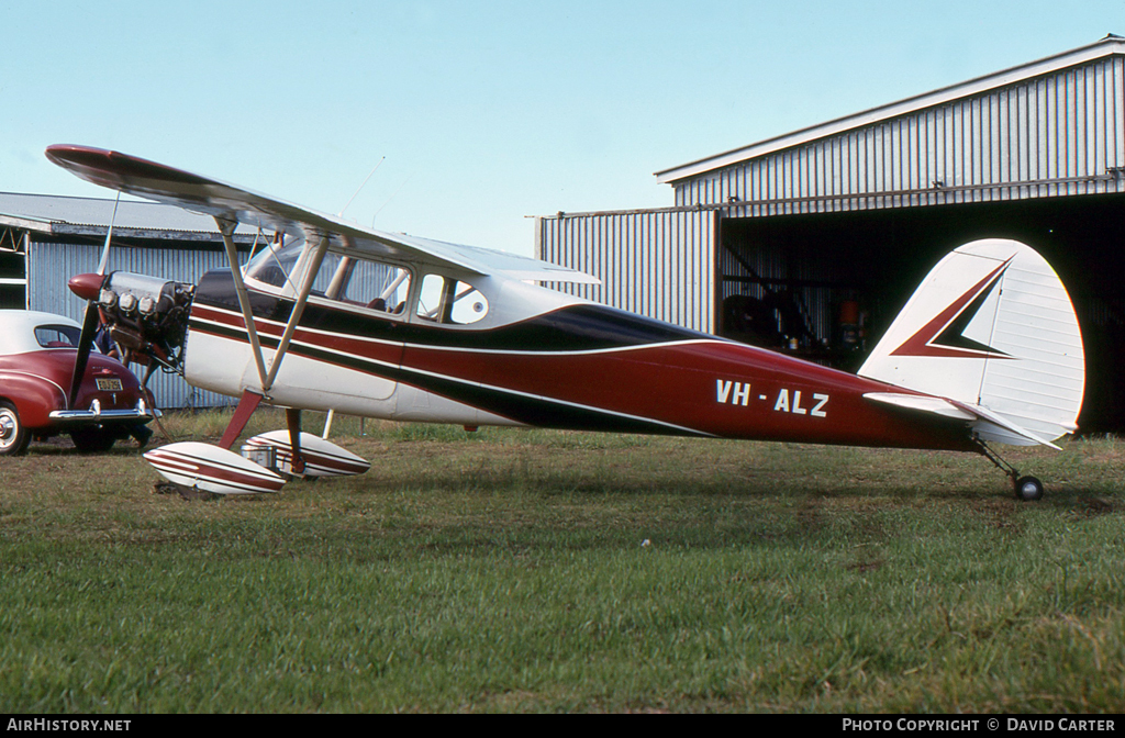 Aircraft Photo of VH-ALZ | Cessna 170 | AirHistory.net #3925