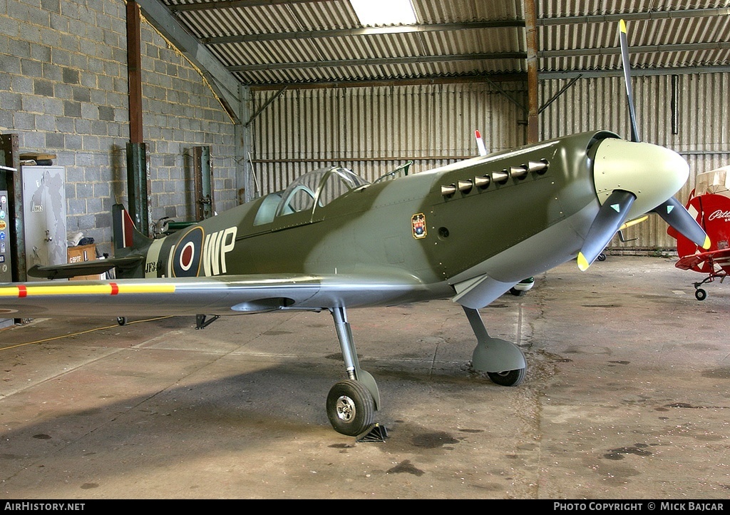 Aircraft Photo of G-CCZP / JF343 | Supermarine Aircraft Spitfire Mk26 | UK - Air Force | AirHistory.net #3927