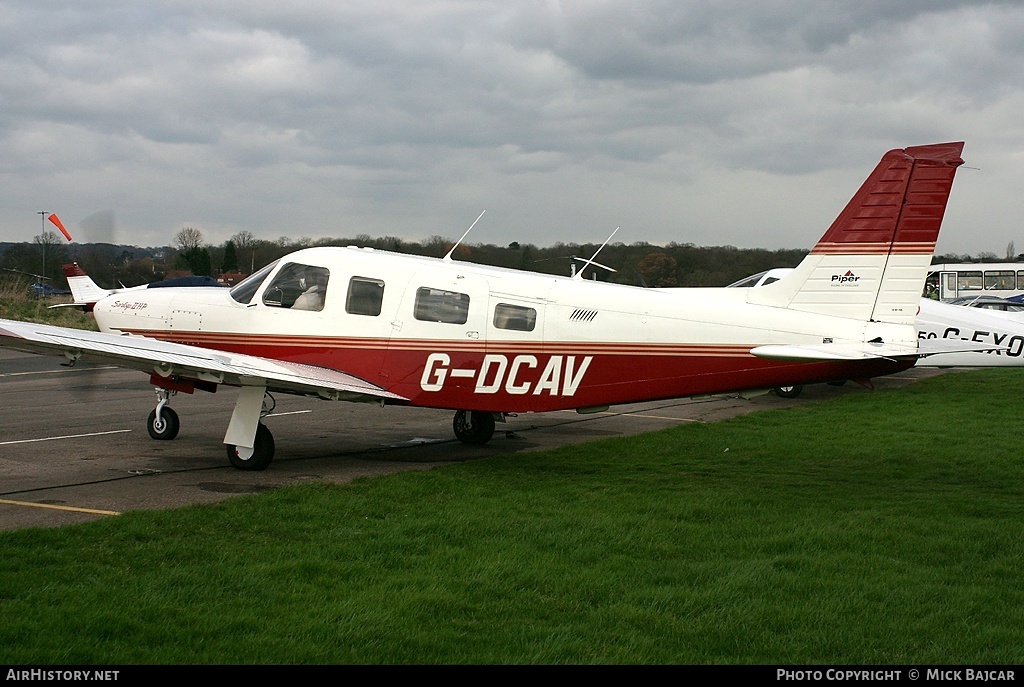 Aircraft Photo of G-DCAV | Piper PA-32R-301 Saratoga SP | AirHistory.net #3930