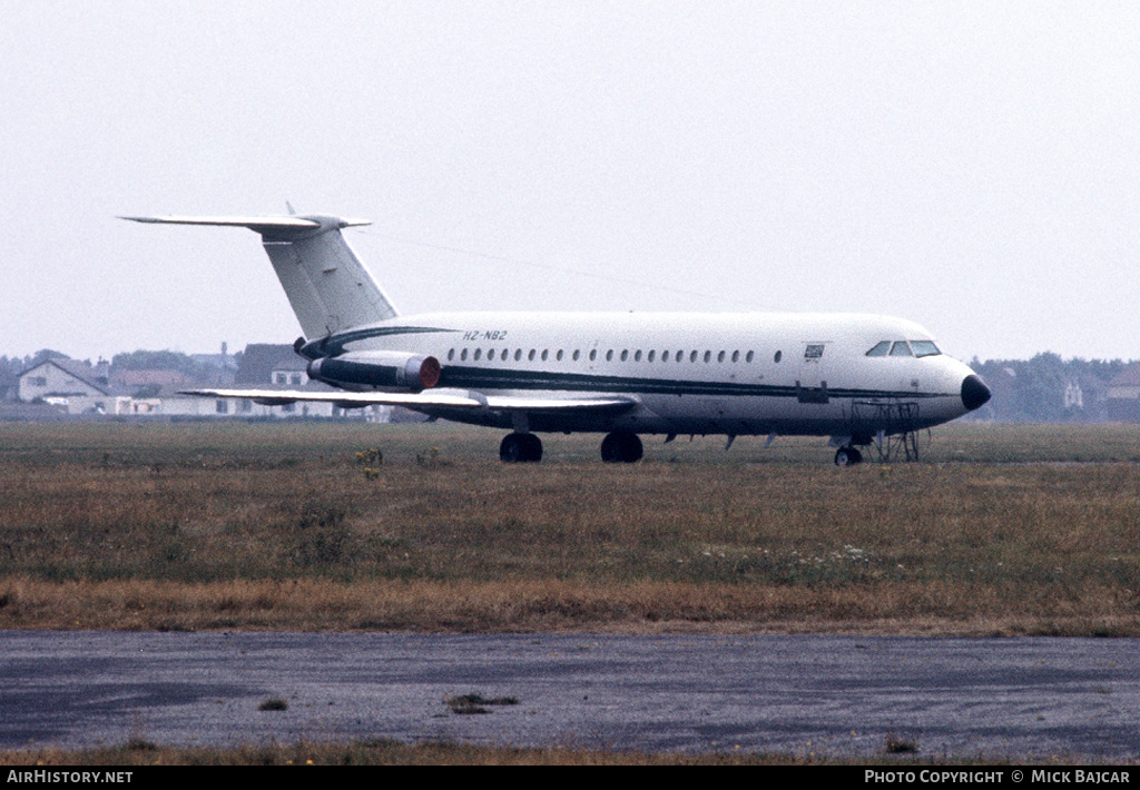 Aircraft Photo of HZ-NB2 | BAC 111-401AK One-Eleven | AirHistory.net #3934