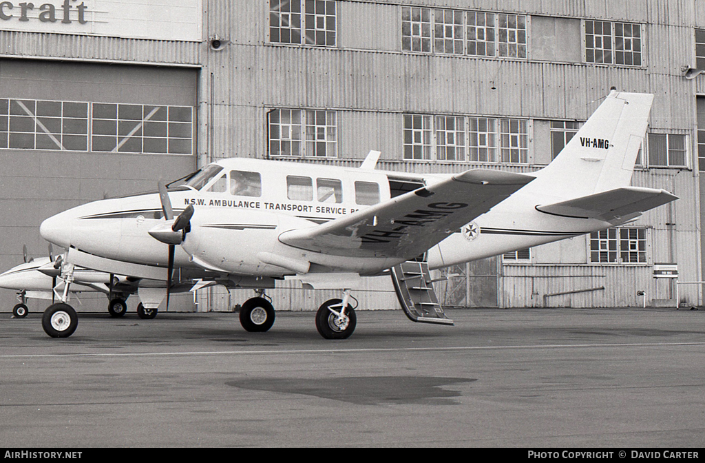 Aircraft Photo of VH-AMG | Beech 65-B80 Queen Air | NSW Ambulance | AirHistory.net #3938