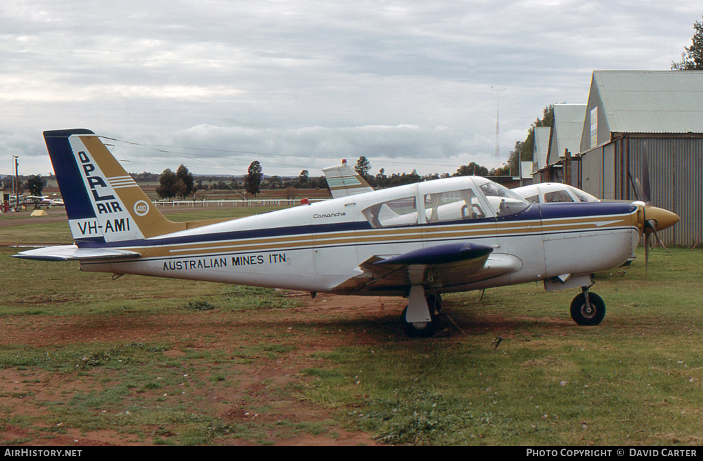 Aircraft Photo of VH-AMI | Piper PA-24-400 Comanche 400 | Opal Air | AirHistory.net #3939