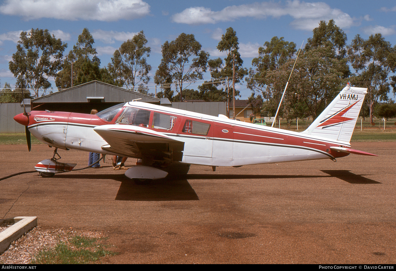 Aircraft Photo of VH-AMJ | Piper PA-32-300 Cherokee Six | AirHistory.net #3940