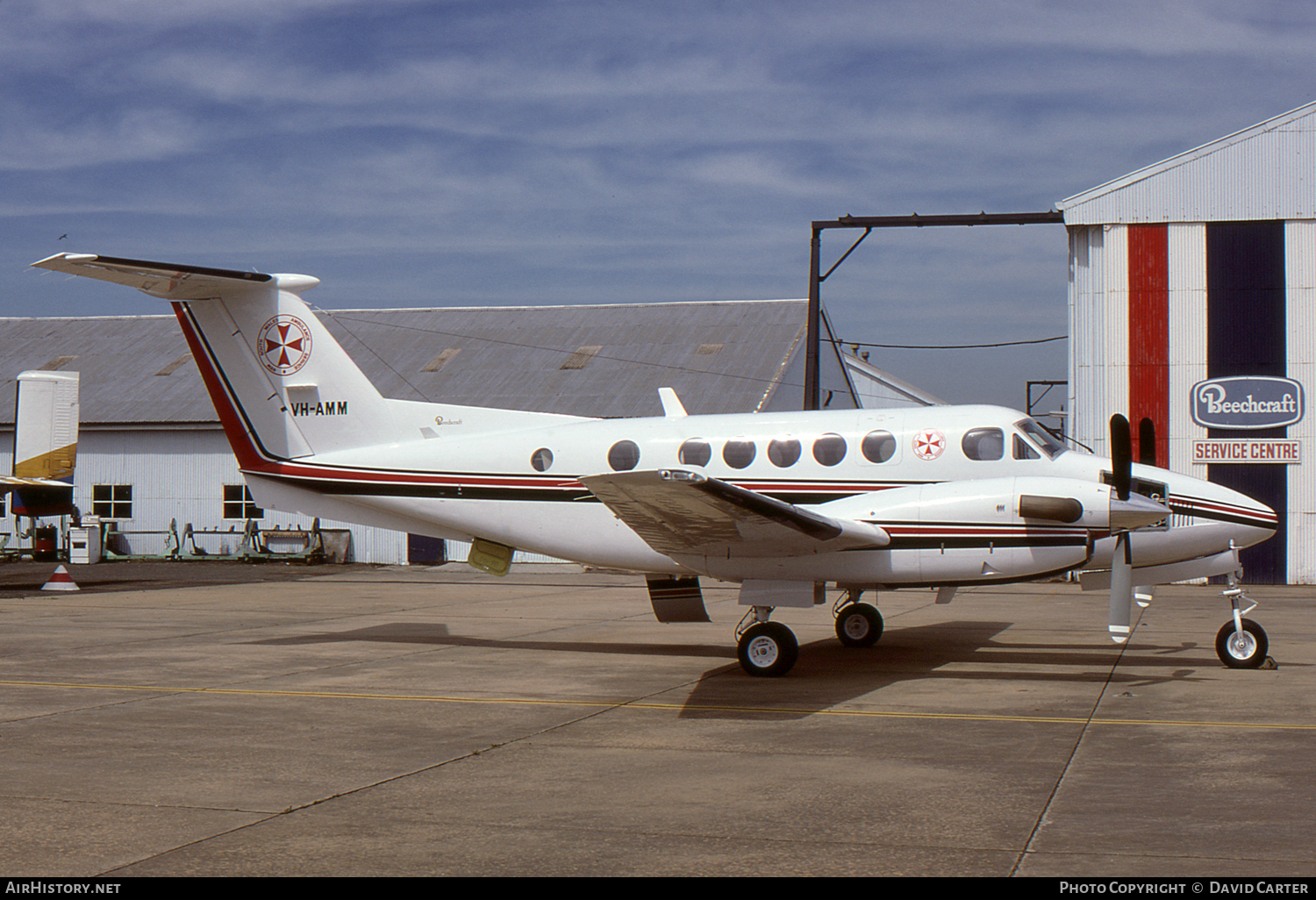 Aircraft Photo of VH-AMM | Beech B200C Super King Air | NSW Ambulance | AirHistory.net #3941