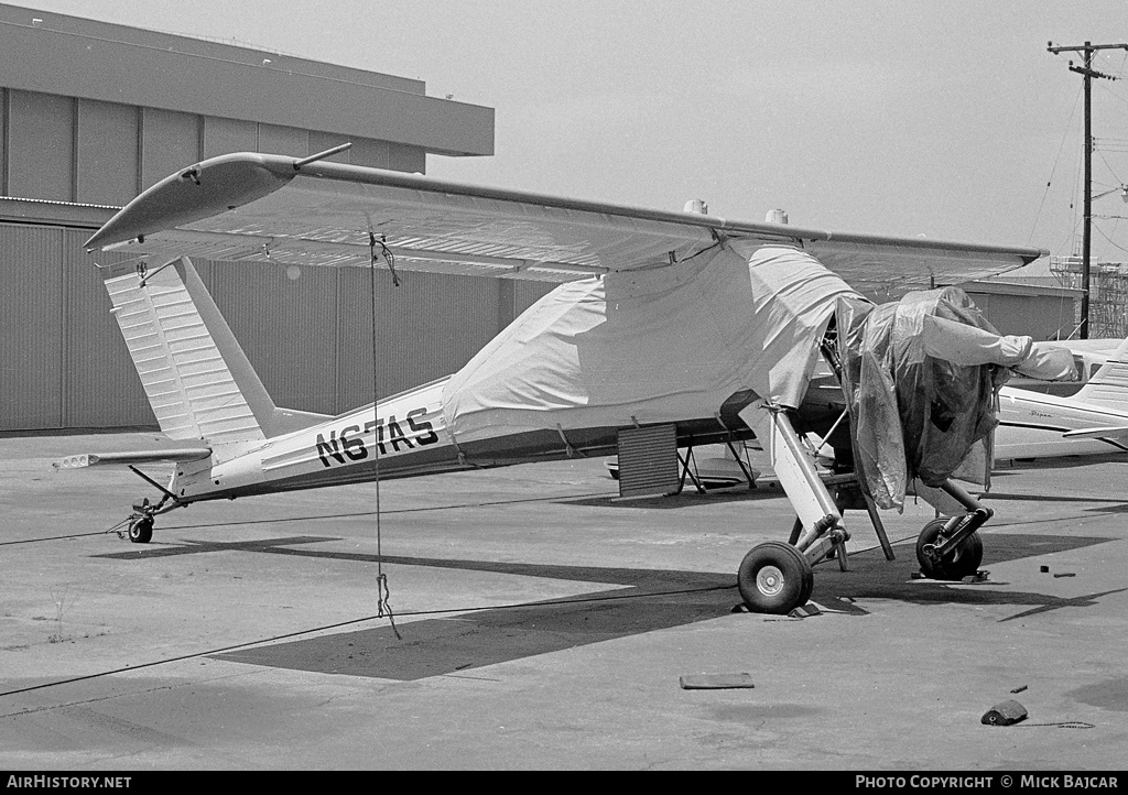 Aircraft Photo of N67AS | PZL-Okecie PZL-104 Wilga | AirHistory.net #3949