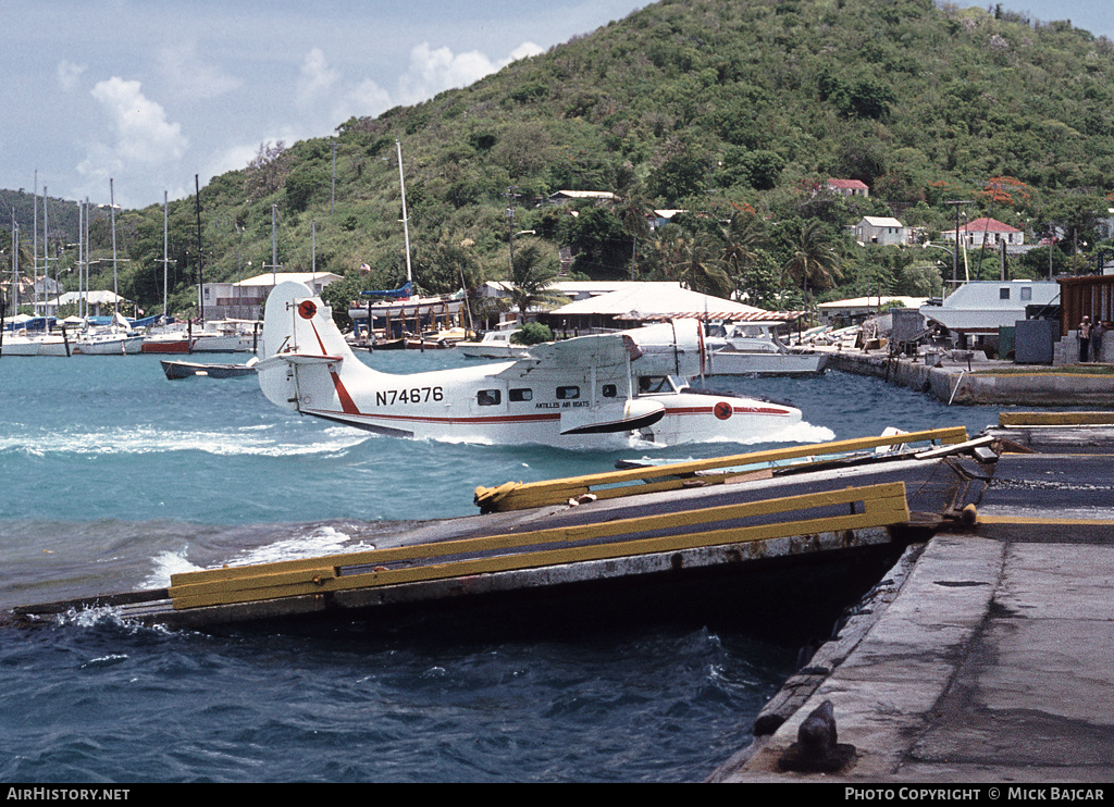 Aircraft Photo of N74676 | Grumman G-21A Goose | Antilles Air Boats | AirHistory.net #3950