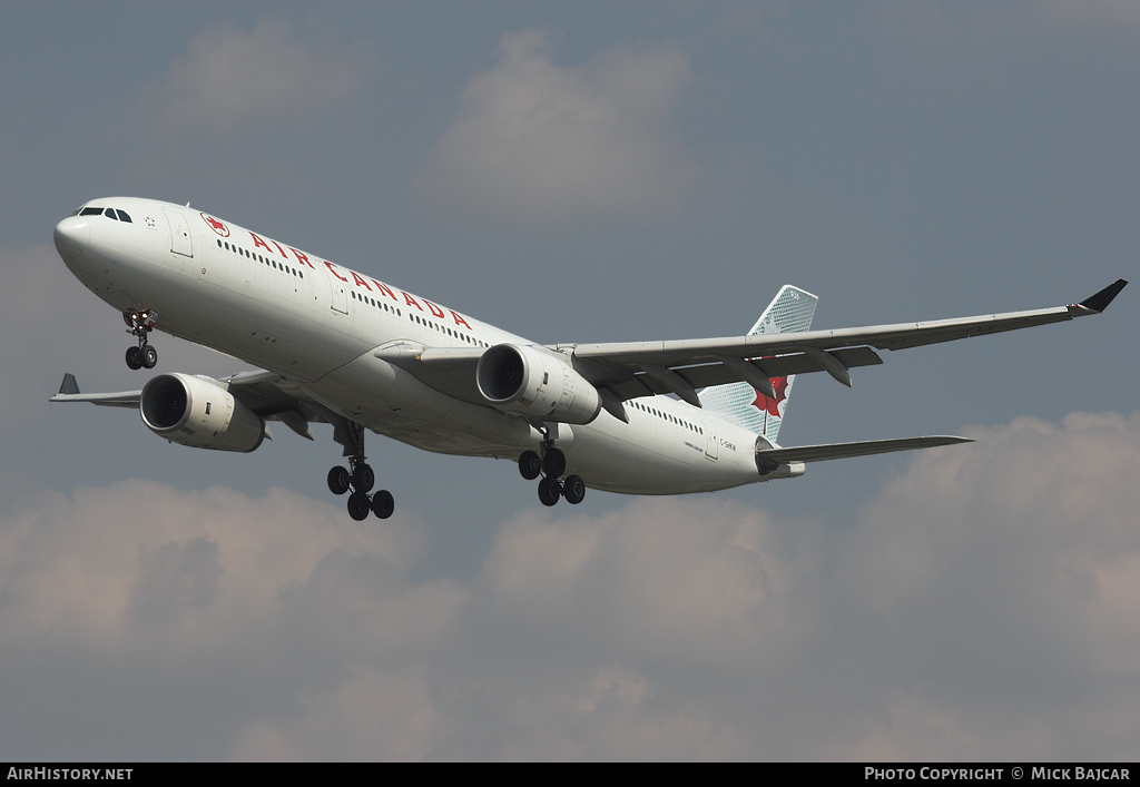 Aircraft Photo of C-GHKW | Airbus A330-343 | Air Canada | AirHistory.net #3952