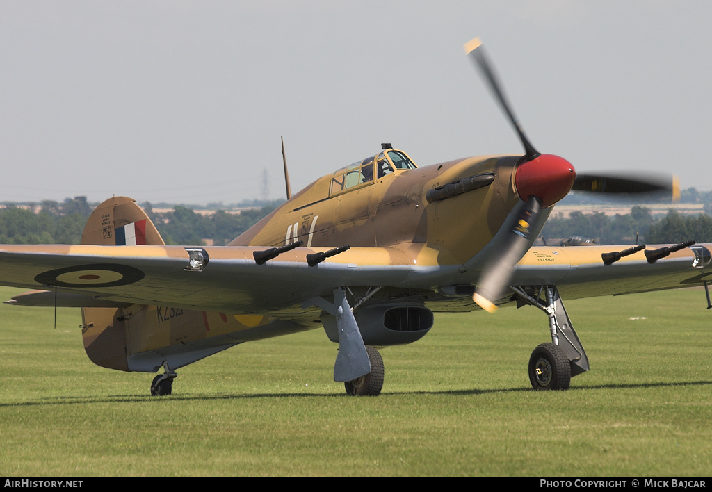 Aircraft Photo of G-HURY / KZ321 | Hawker Hurricane Mk4 | UK - Air Force | AirHistory.net #3953