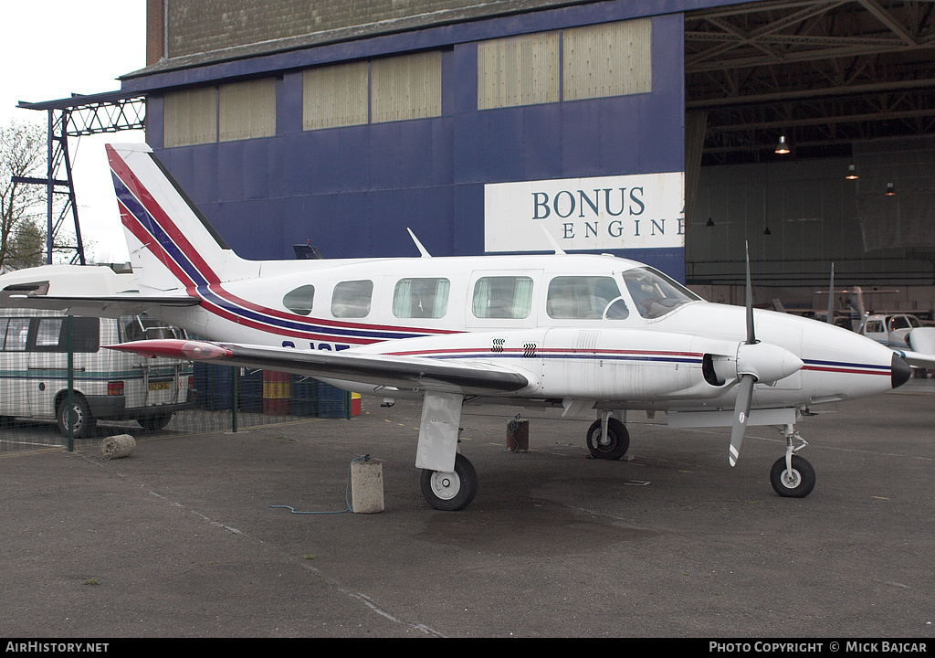 Aircraft Photo of G-ISFC | Piper PA-31-... Navajo ... | AirHistory.net #3954