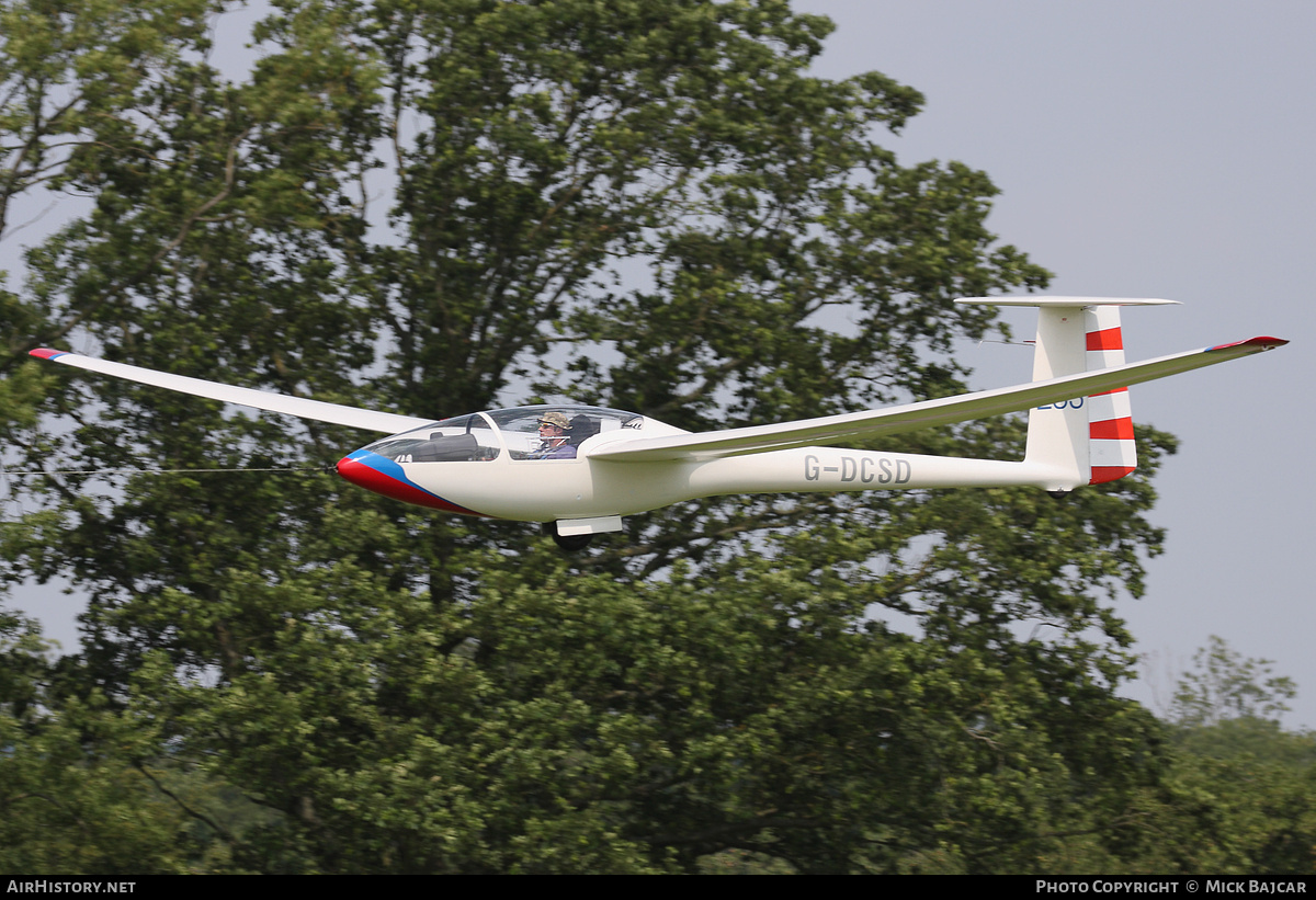 Aircraft Photo of G-DCSD | Slingsby T59D Kestrel | AirHistory.net #3959