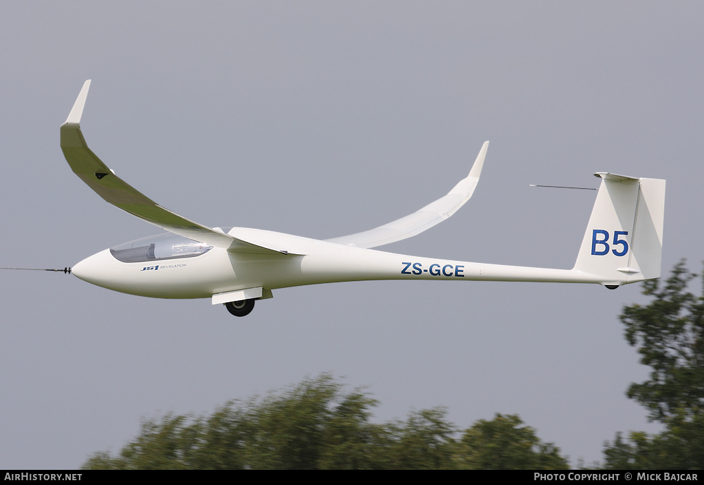 Aircraft Photo of ZS-GCE | Jonker JS-1B Revelation | AirHistory.net #3960