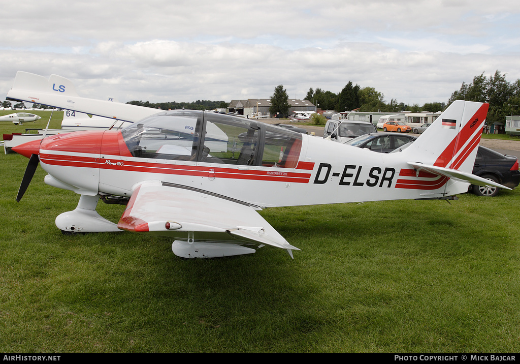 Aircraft Photo of D-ELSR | Robin DR-400-180R Remorqueur | AirHistory.net #3962