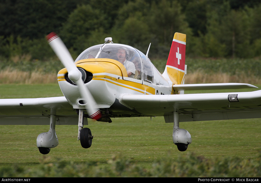 Aircraft Photo of G-CEKE | Robin DR-400-180 Regent | AirHistory.net #3963