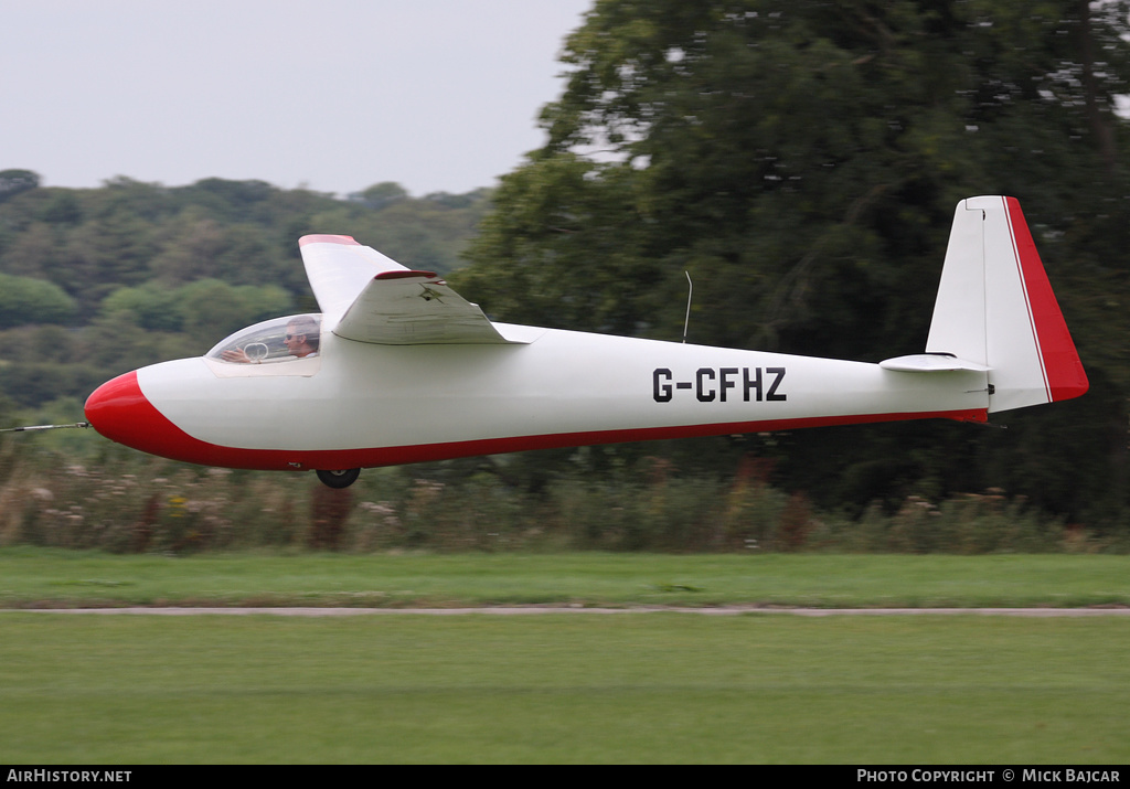 Aircraft Photo of G-CFHZ | Schleicher Ka-6CR Rhonsegler | AirHistory.net #3966