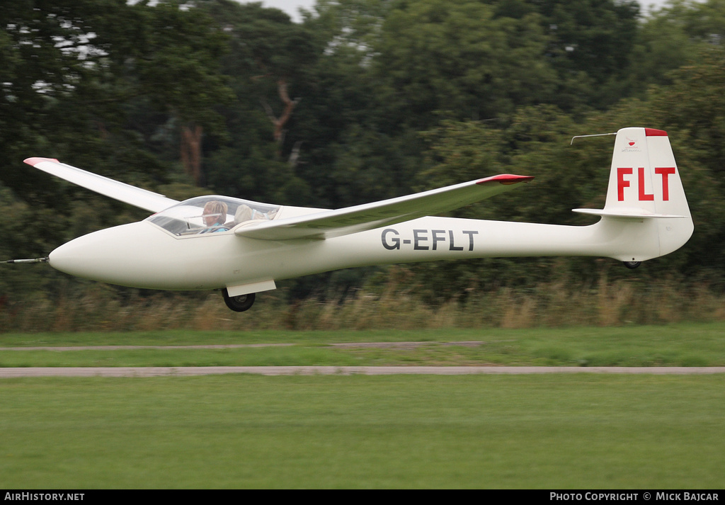 Aircraft Photo of G-EFLT | Glasflügel H-201B Standard Libelle | AirHistory.net #3968