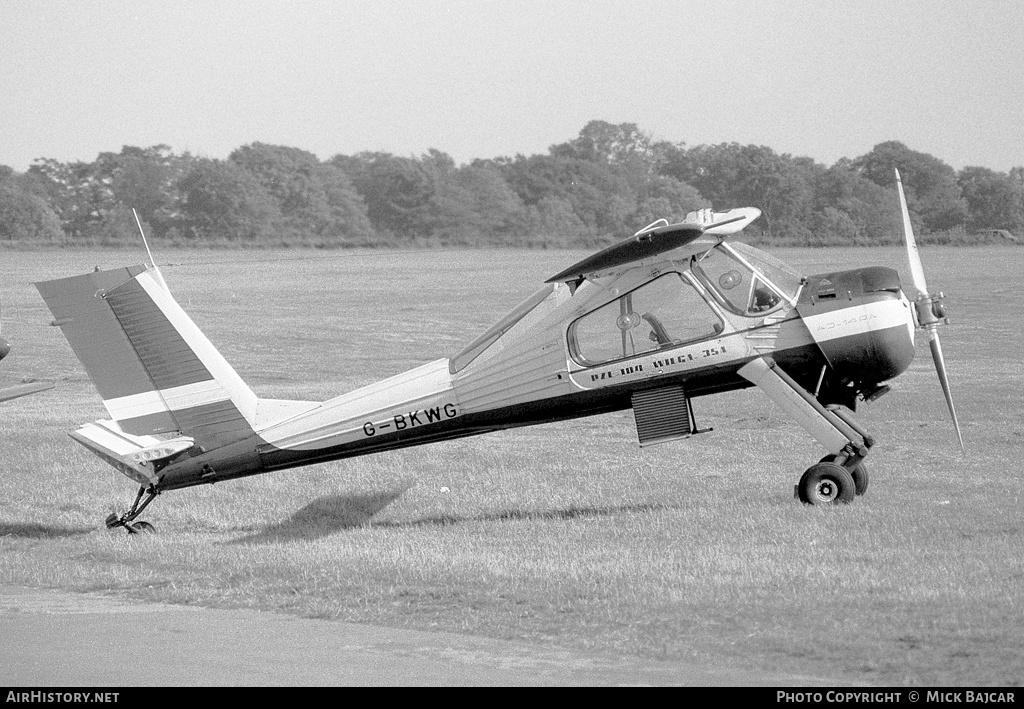 Aircraft Photo of G-BKWG | PZL-Okecie PZL-104 Wilga 35A | AirHistory.net #3969