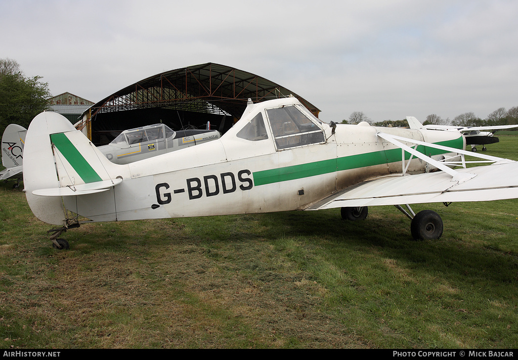 Aircraft Photo of G-BDDS | Piper PA-25-235 Pawnee C | AirHistory.net #3972