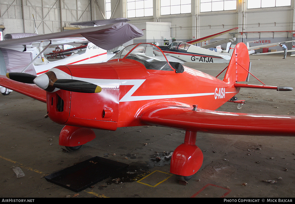 Aircraft Photo of G-AISA | Tipsy B Trainer 1 | AirHistory.net #3976