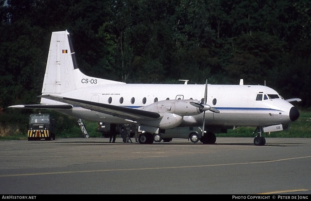 Aircraft Photo of CS-03 | Hawker Siddeley HS-748 Srs2A/288LFD | Belgium - Air Force | AirHistory.net #3977