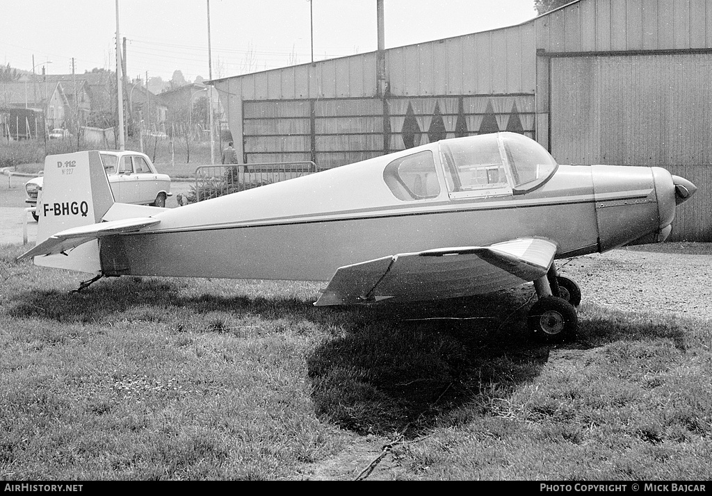 Aircraft Photo of F-BHGQ | Jodel D.112 | AirHistory.net #3983