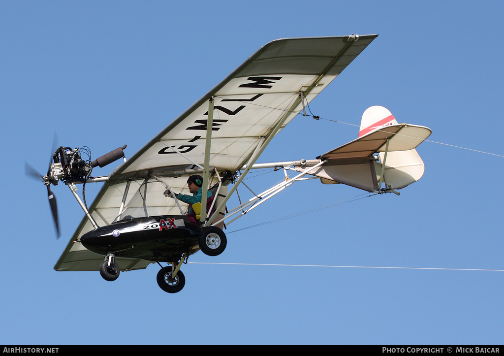 Aircraft Photo of G-MZLM | Cyclone AX2000 | AirHistory.net #3992