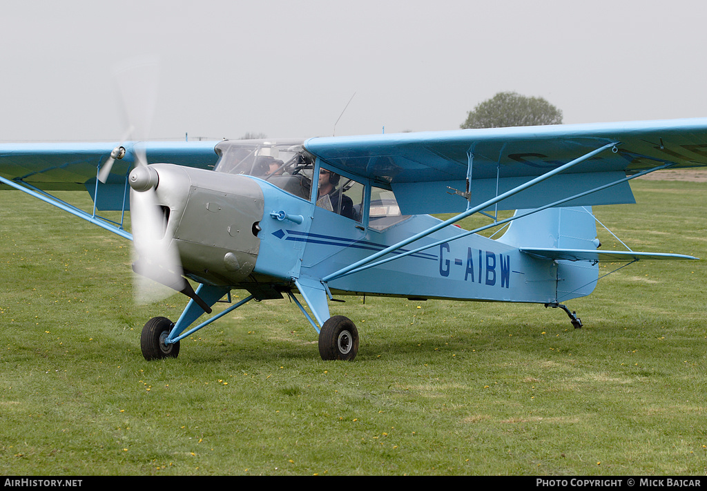 Aircraft Photo of G-AIBW | Auster J-1N Alpha | AirHistory.net #3994