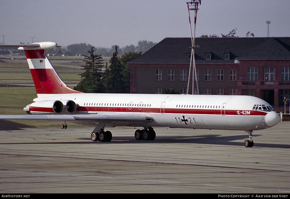 Aircraft Photo of 1121 | Ilyushin Il-62M | Germany - Air Force | AirHistory.net #3997