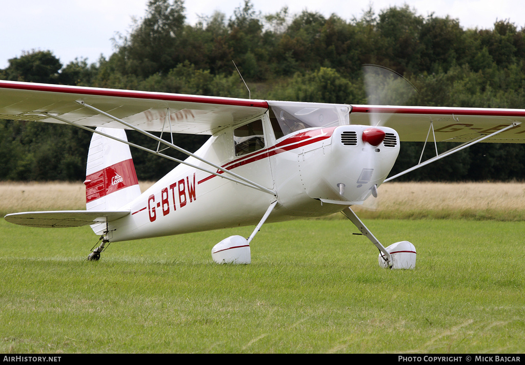 Aircraft Photo of G-BTBW | Cessna 120 | AirHistory.net #4001