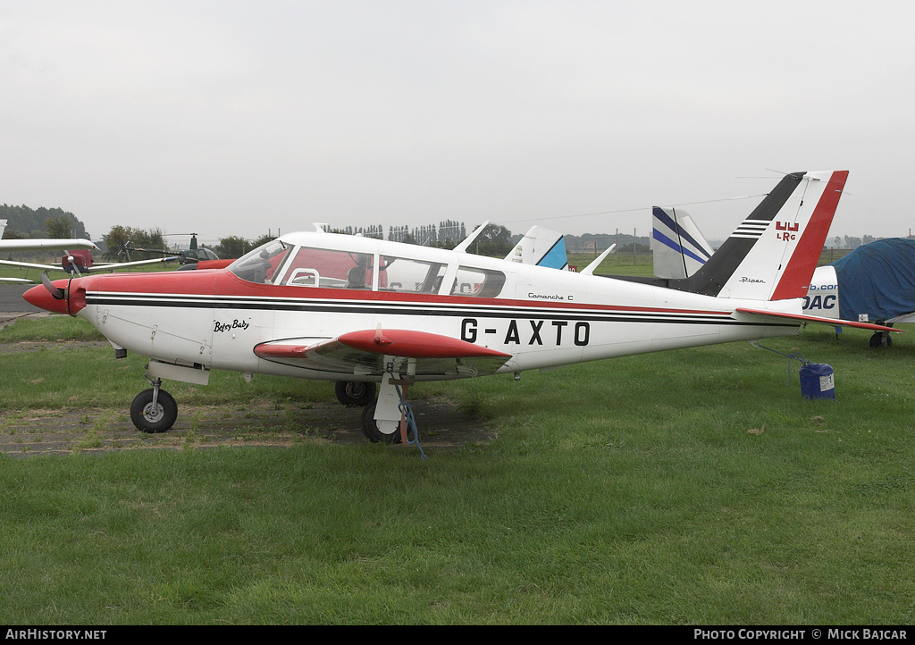 Aircraft Photo of G-AXTO | Piper PA-24-260 Comanche C | AirHistory.net #4002