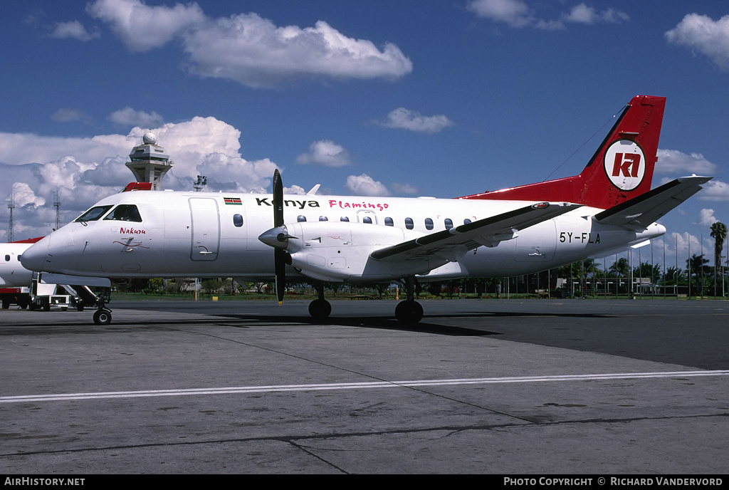 Aircraft Photo of 5Y-FLA | Saab 340B/QC | Kenya Flamingo Airways | AirHistory.net #4008