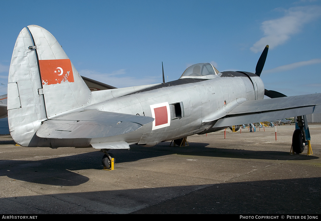 Aircraft Photo of 7021 | Republic P-47D Thunderbolt | Turkey - Air Force | AirHistory.net #4009