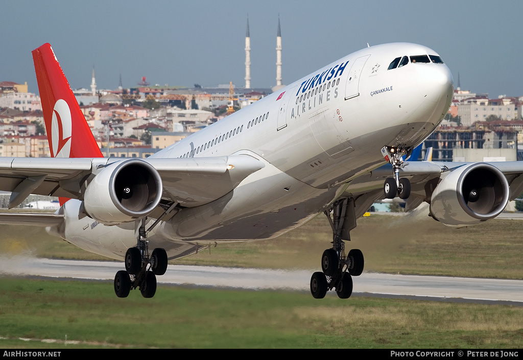 Aircraft Photo of TC-JNF | Airbus A330-203 | Turkish Airlines | AirHistory.net #4013