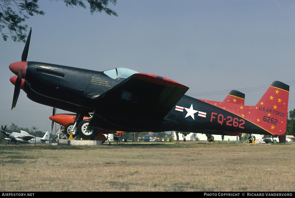 Aircraft Photo of 46-262 / 6262 | North American F-82E Twin Mustang | USA - Air Force | AirHistory.net #4014