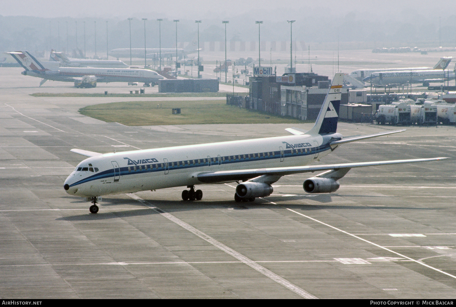 Aircraft Photo of EC-BSE | McDonnell Douglas DC-8-63 | Aviaco | AirHistory.net #4017