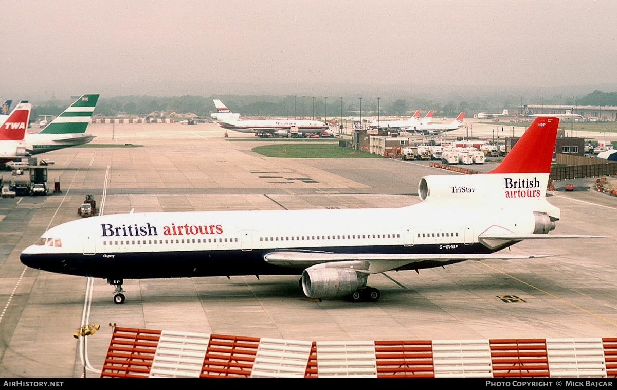 Aircraft Photo of G-BHBP | Lockheed L-1011-385-1-15 TriStar 200 | British Airtours | AirHistory.net #4019