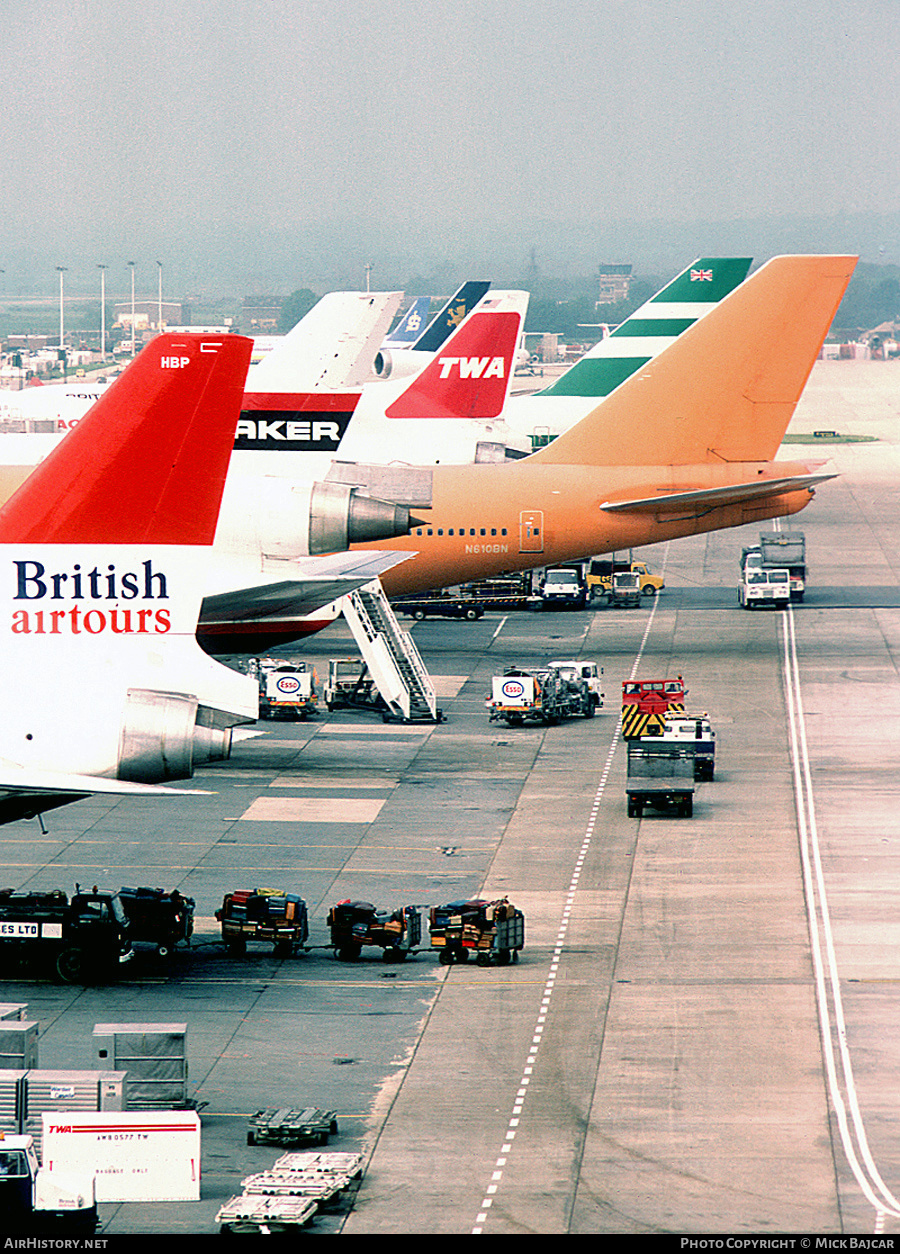 Airport photo of London - Gatwick (EGKK / LGW) in England, United Kingdom | AirHistory.net #4020