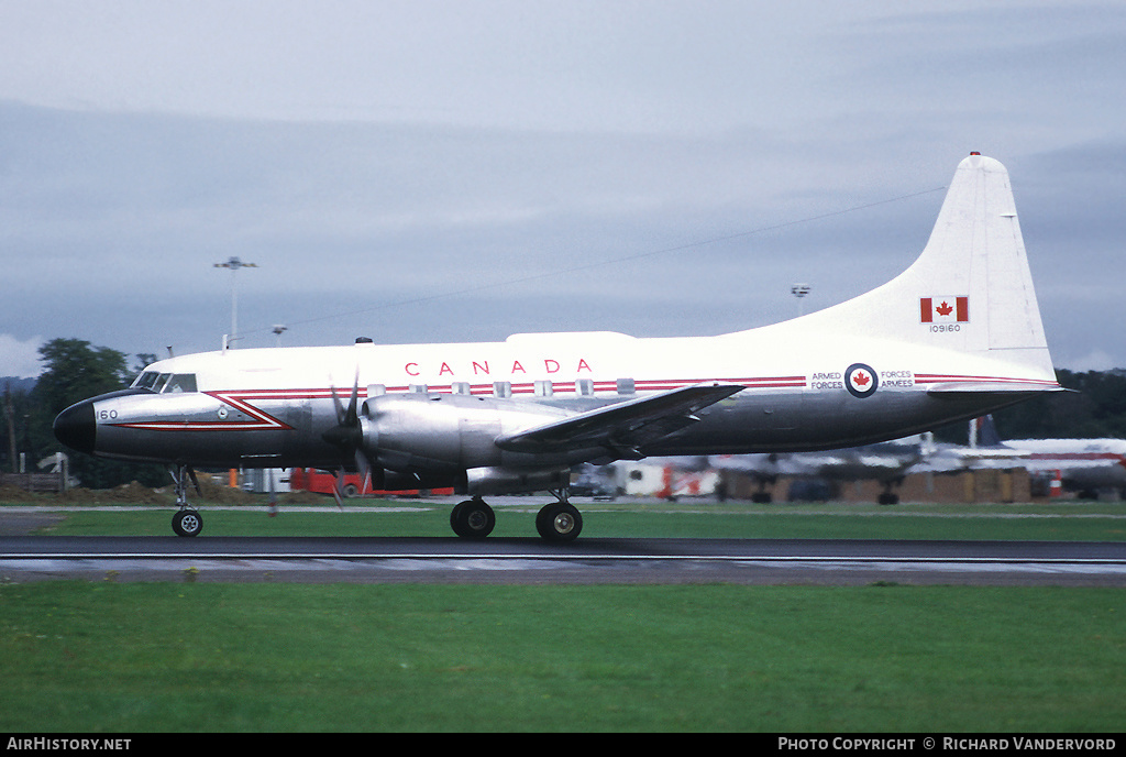 Aircraft Photo of 109160 | Canadair CC-109 Cosmopolitan | Canada - Air Force | AirHistory.net #4023