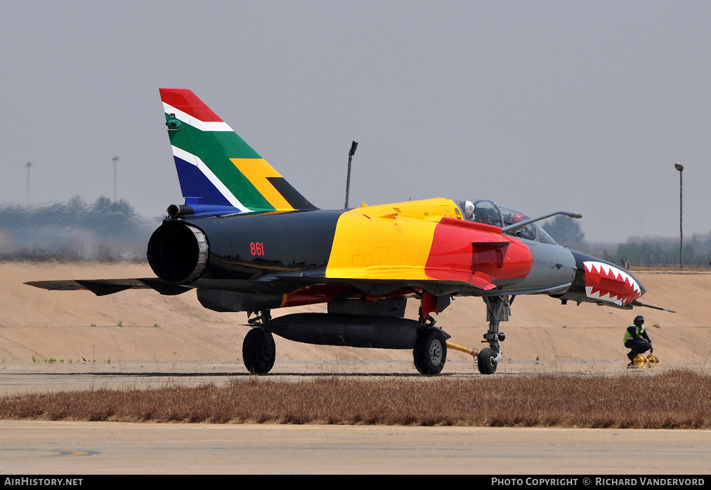 Aircraft Photo of 861 | Atlas Cheetah D | South Africa - Air Force | AirHistory.net #4033