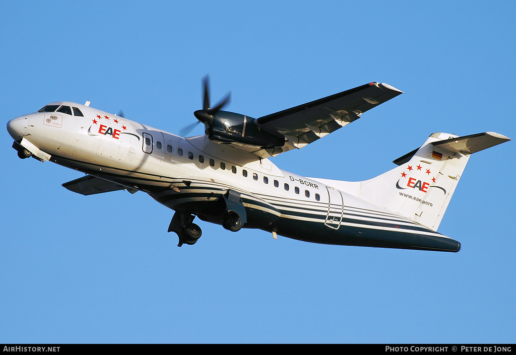 Aircraft Photo of D-BCRR | ATR ATR-42-300 | EAE - European Air Express | AirHistory.net #4034