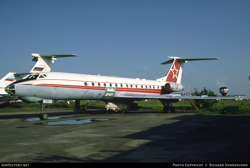 Aircraft Photo of 01 red | Tupolev Tu-134Sh-1 | Russia - Air Force | AirHistory.net #4036