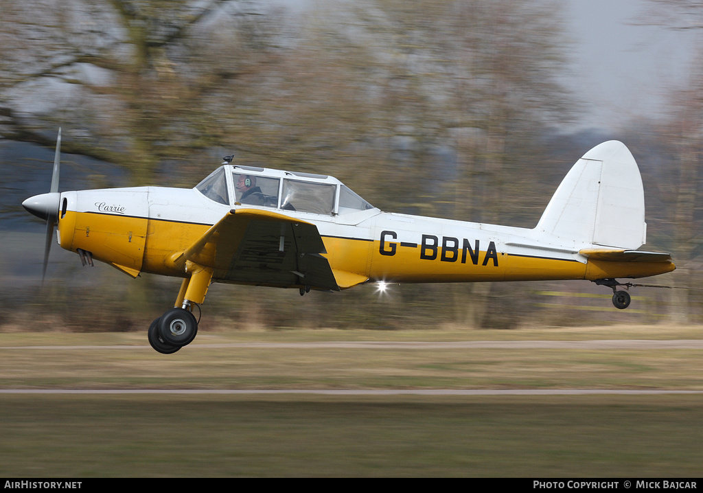 Aircraft Photo of G-BBNA | De Havilland DHC-1 Chipmunk Mk22 | AirHistory.net #4038