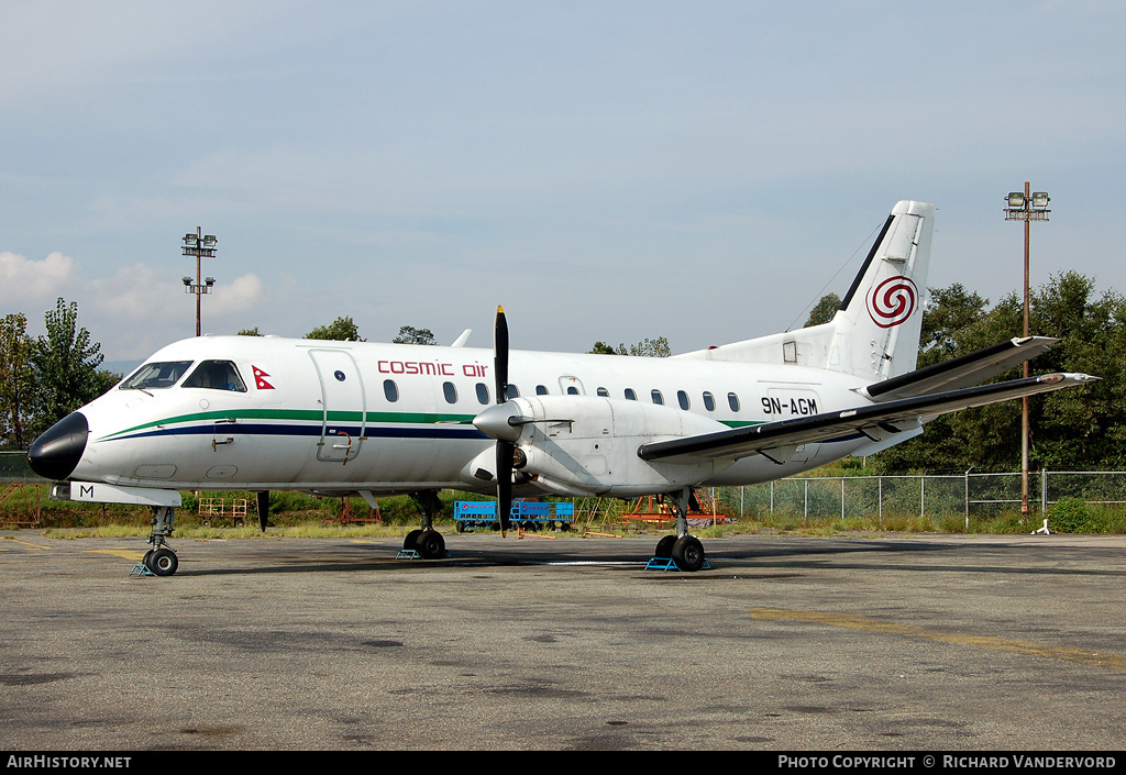 Aircraft Photo of 9N-AGM | Saab-Fairchild SF-340A | Cosmic Air | AirHistory.net #4040