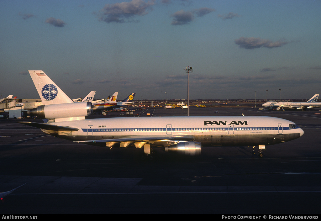 Aircraft Photo of N69NA | McDonnell Douglas DC-10-10 | Pan American World Airways - Pan Am | AirHistory.net #4047