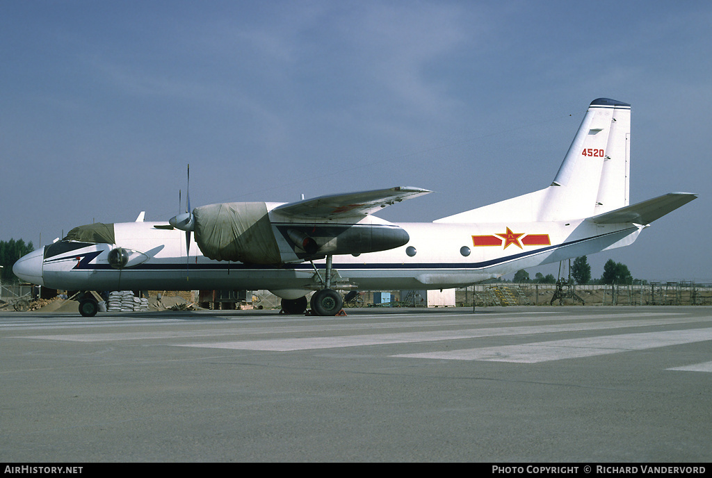 Aircraft Photo of 4520 | Xian Y7H | China - Air Force | AirHistory.net #4056
