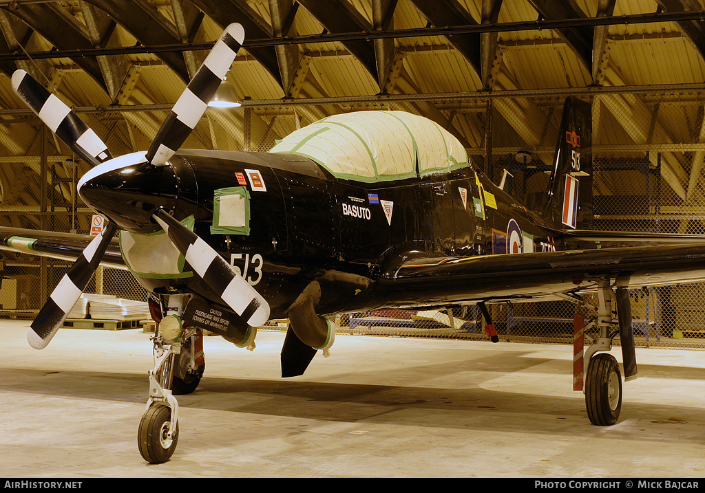 Aircraft Photo of ZF513 | Short S-312 Tucano T1 | UK - Air Force | AirHistory.net #4060